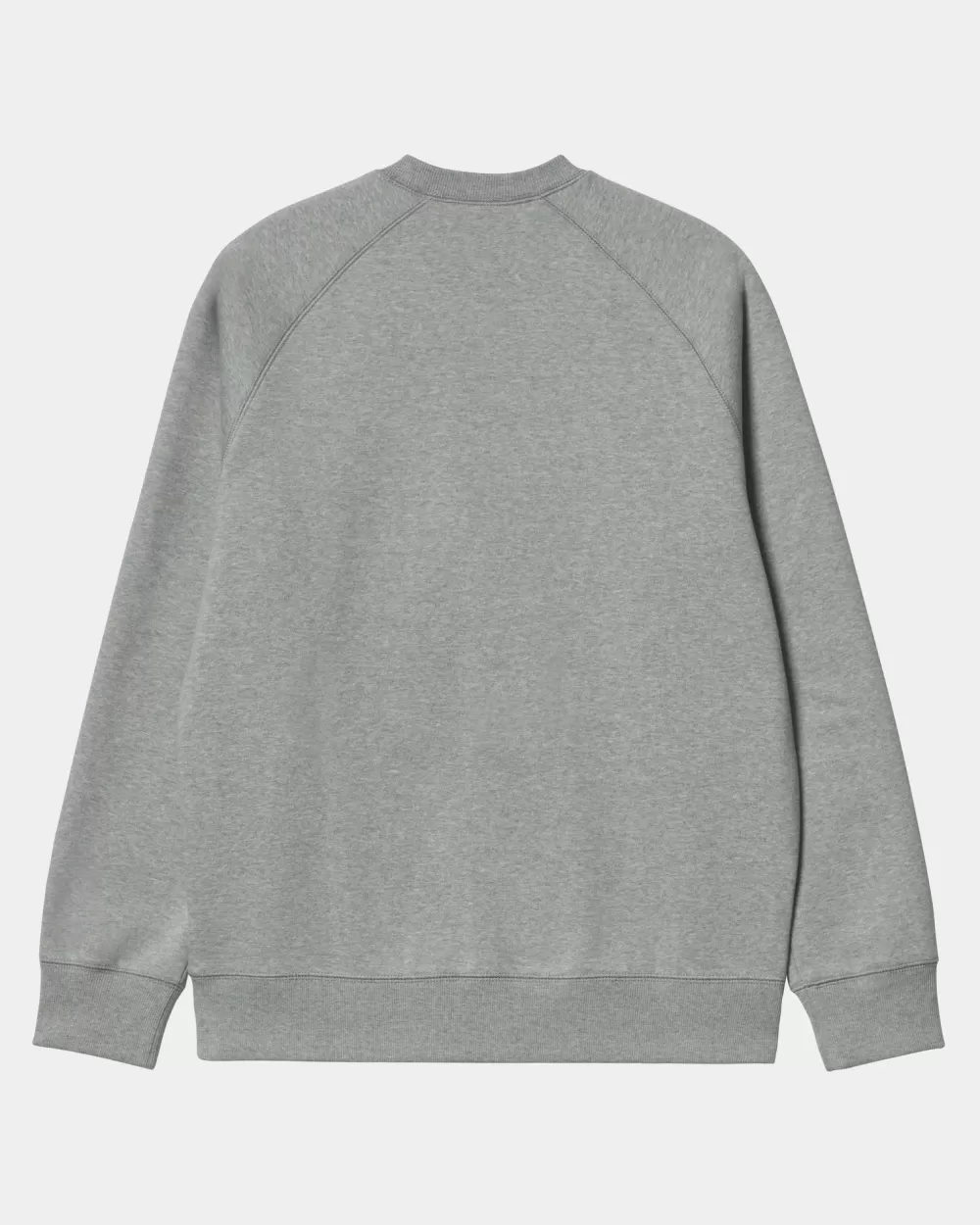 Mænd Carhartt WIP Chase Sweatshirt | Gra Lyng