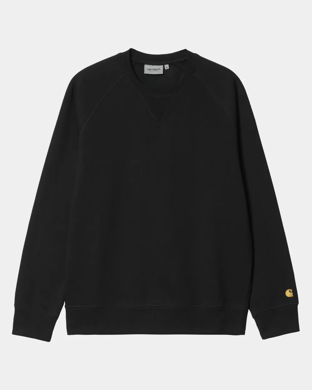 Mænd Carhartt WIP Chase Sweatshirt | Sort