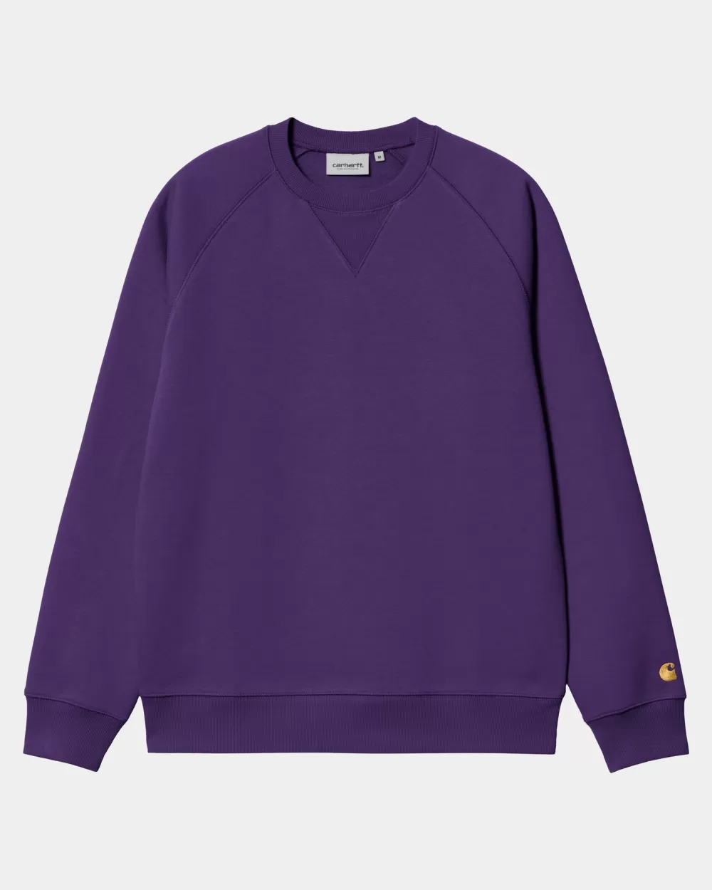 Mænd Carhartt WIP Chase Sweatshirt | Tyrian