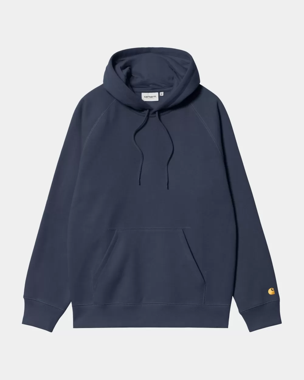 Mænd Carhartt WIP Chase Sweatshirt Med Haette | Bla