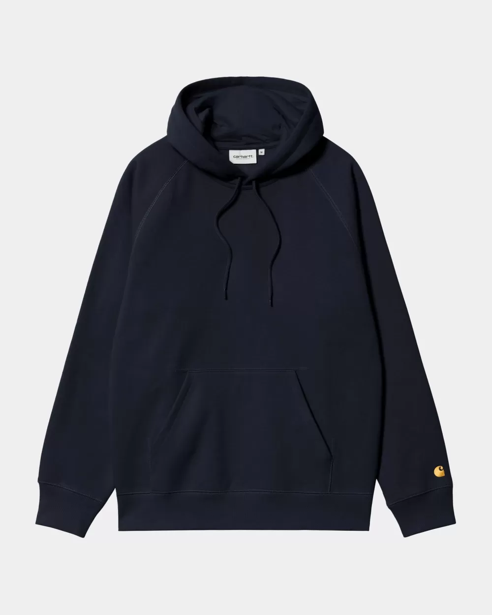 Mænd Carhartt WIP Chase Sweatshirt Med Haette | Dark Navy