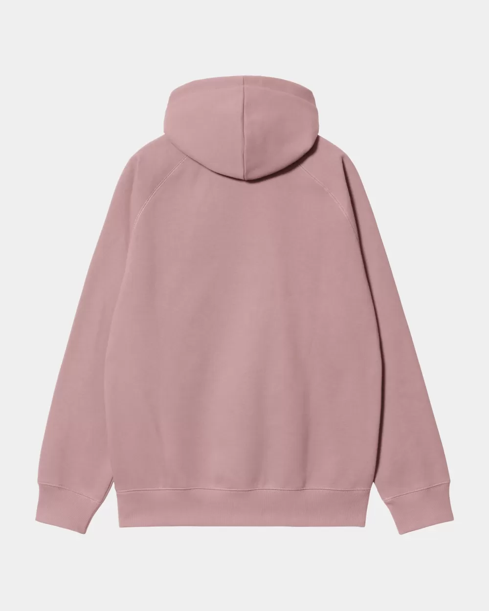 Mænd Carhartt WIP Chase Sweatshirt Med Haette | Glassyet Lyserod