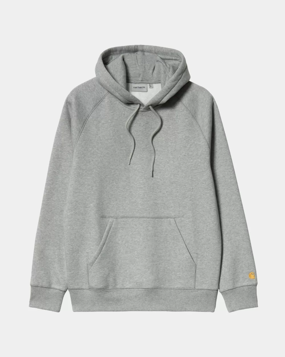 Mænd Carhartt WIP Chase Sweatshirt Med Haette | Gra Lyng