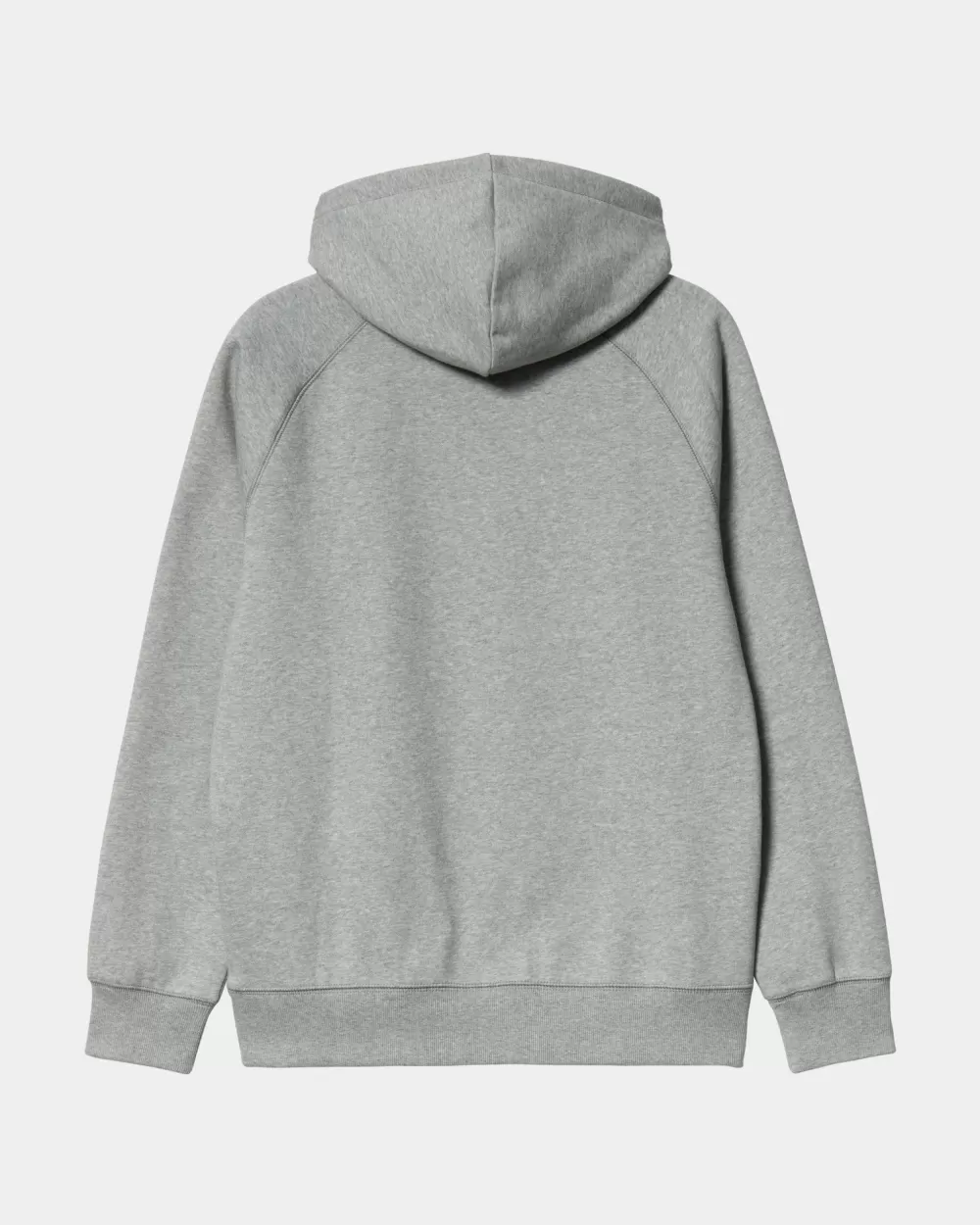 Mænd Carhartt WIP Chase Sweatshirt Med Haette | Gra Lyng