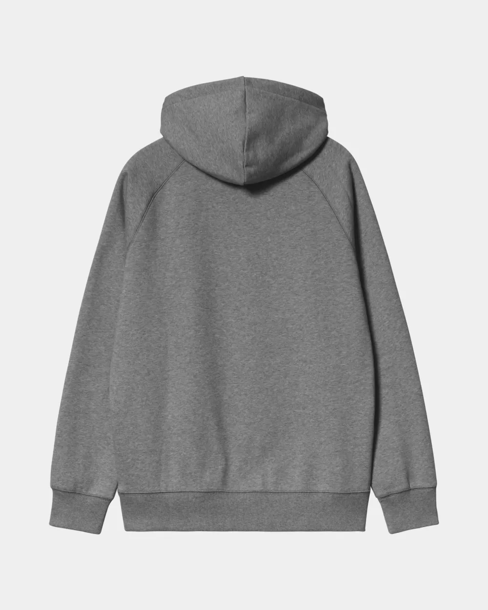 Mænd Carhartt WIP Chase Sweatshirt Med Haette | Mork Heather Grey