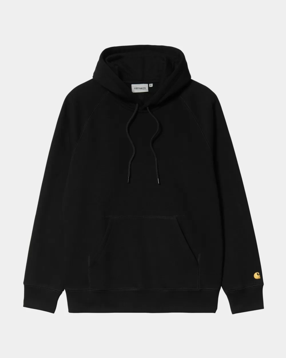 Mænd Carhartt WIP Chase Sweatshirt Med Haette | Sort