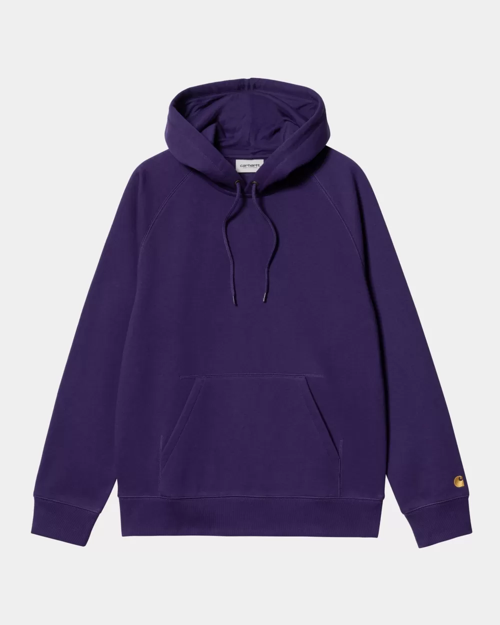 Mænd Carhartt WIP Chase Sweatshirt Med Haette | Tyrian