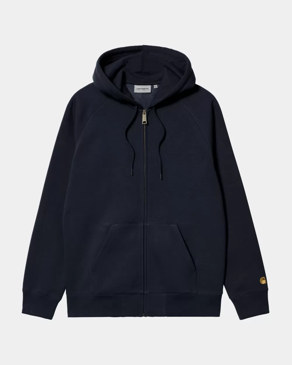 Mænd Carhartt WIP Chase-Jakke Med Haette | Dark Navy