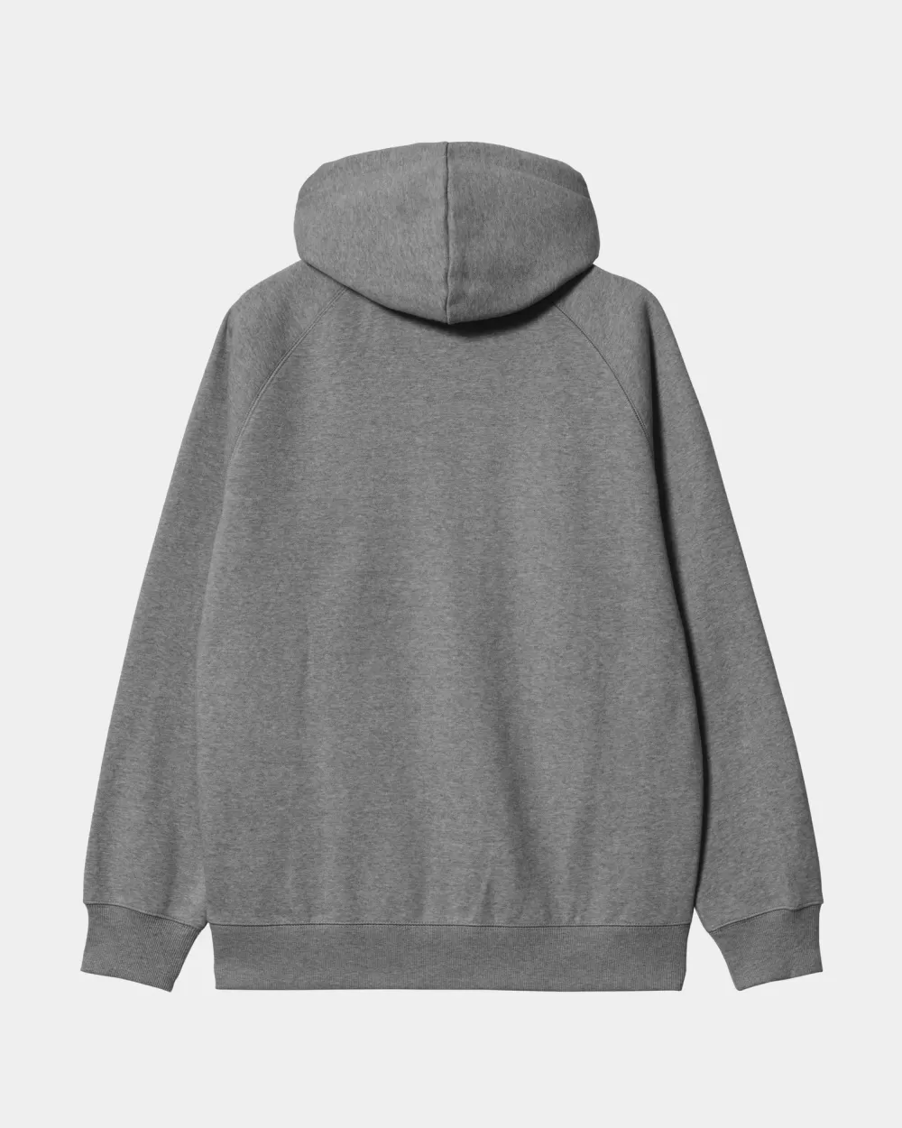 Mænd Carhartt WIP Chase-Jakke Med Haette | Morkegra Heather