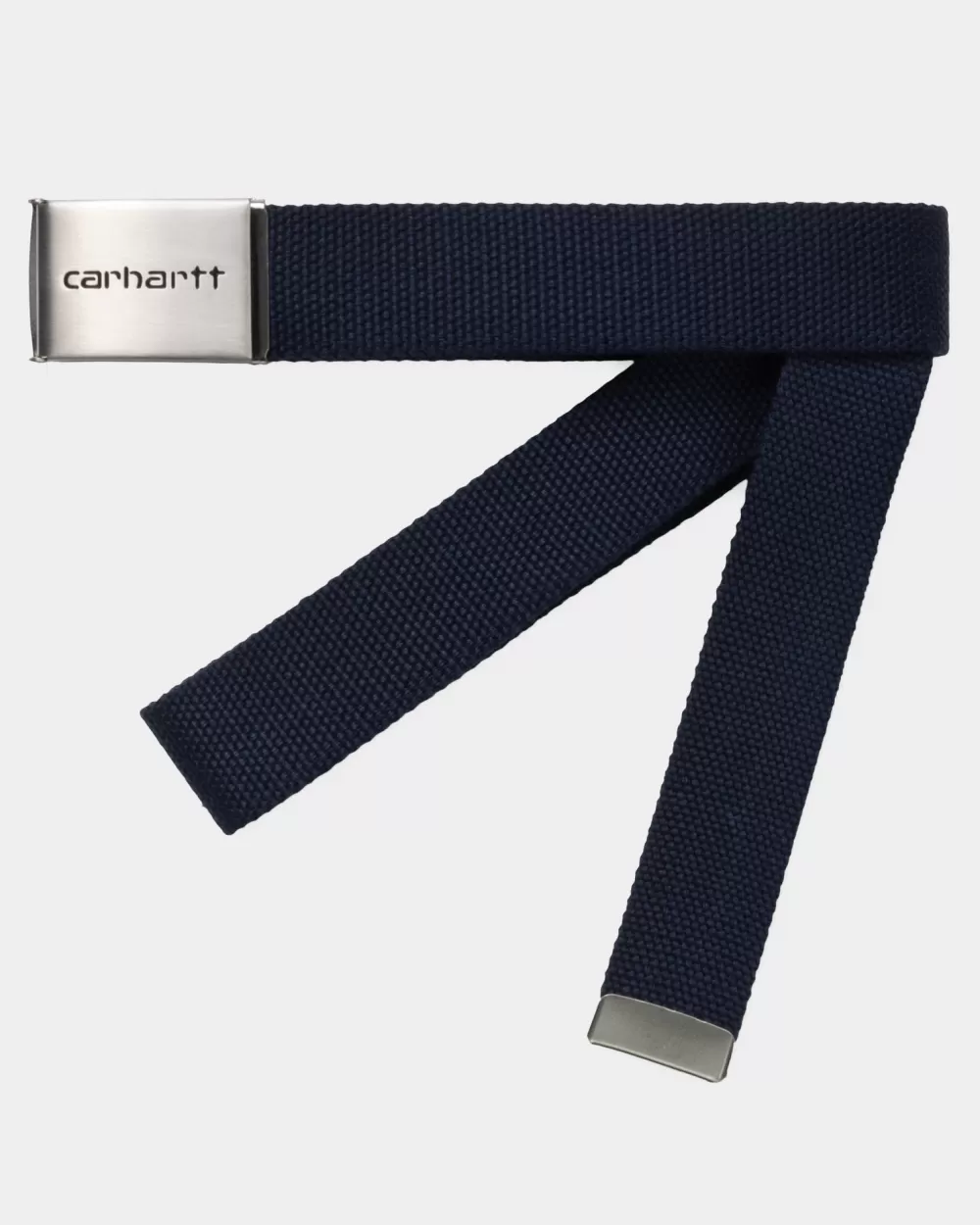 Carhartt WIP Clip Baelte Krom | Dark Navy