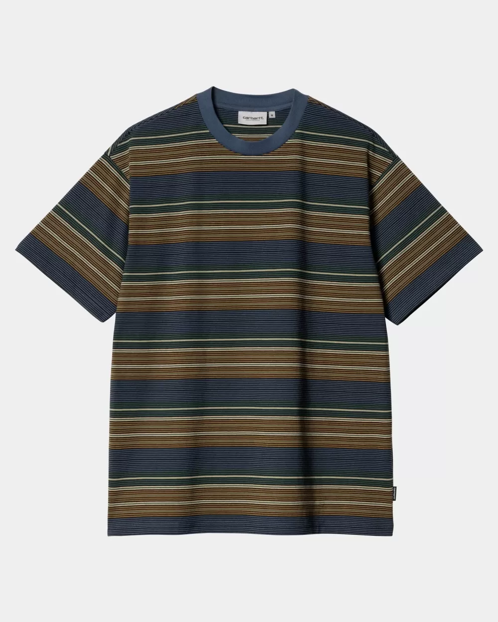 Mænd Carhartt WIP Colby Stripe T-Shirt | Flade