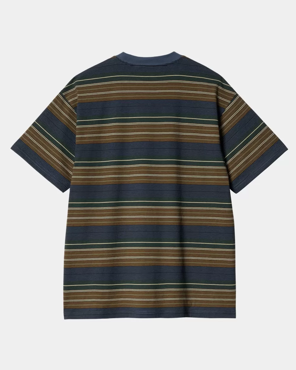 Mænd Carhartt WIP Colby Stripe T-Shirt | Flade