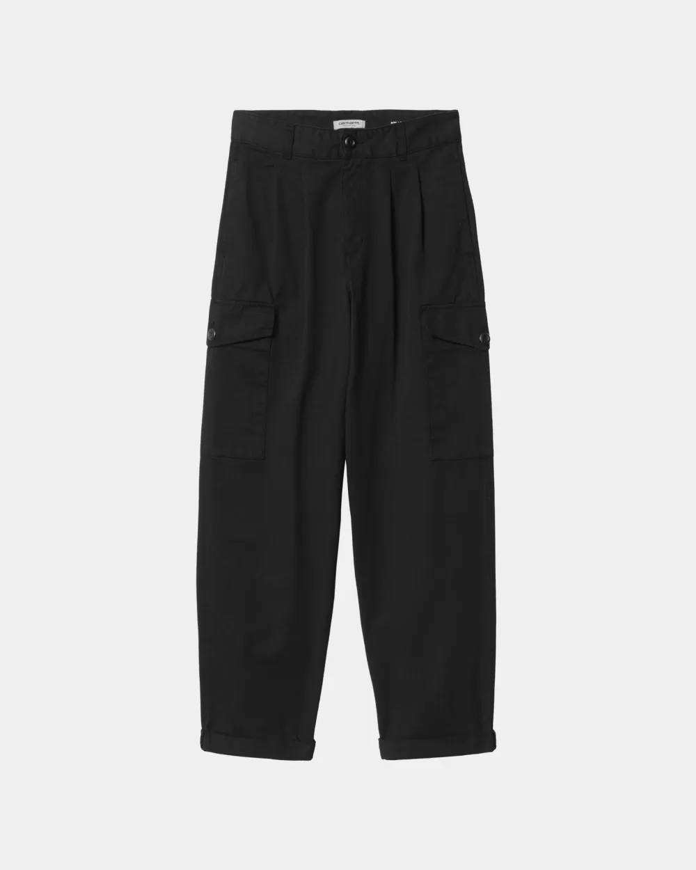 Kvinder Carhartt WIP Collins Bukser | Sort