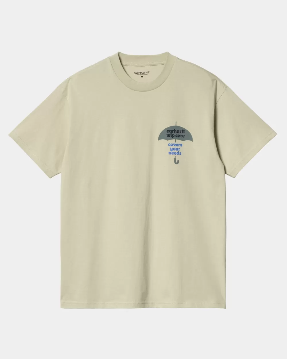 Mænd Carhartt WIP Cover T-Shirt | Beryl