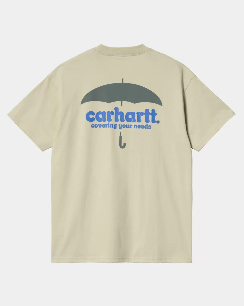 Mænd Carhartt WIP Cover T-Shirt | Beryl