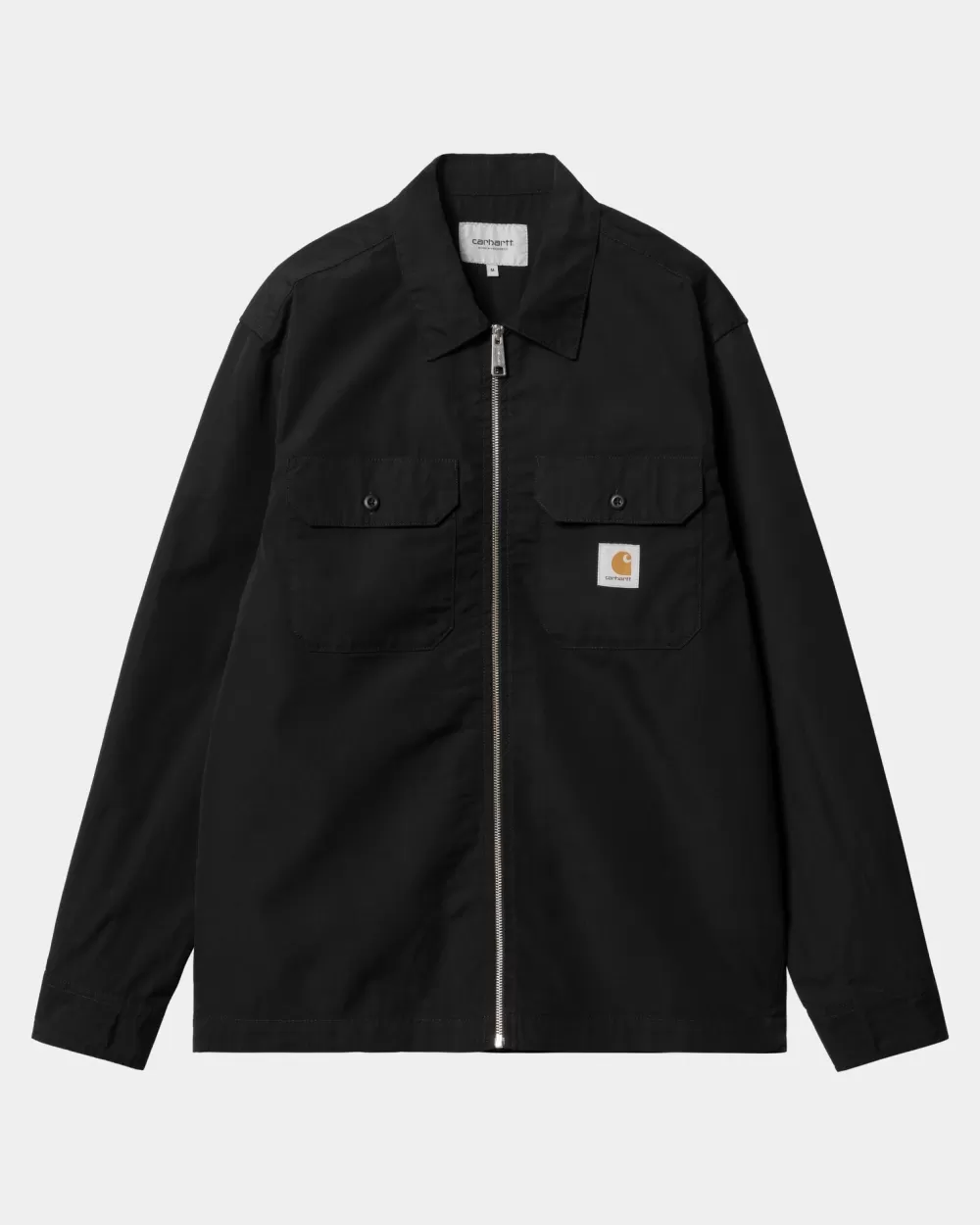 Mænd Carhartt WIP Craft Zip Shirt | Sort