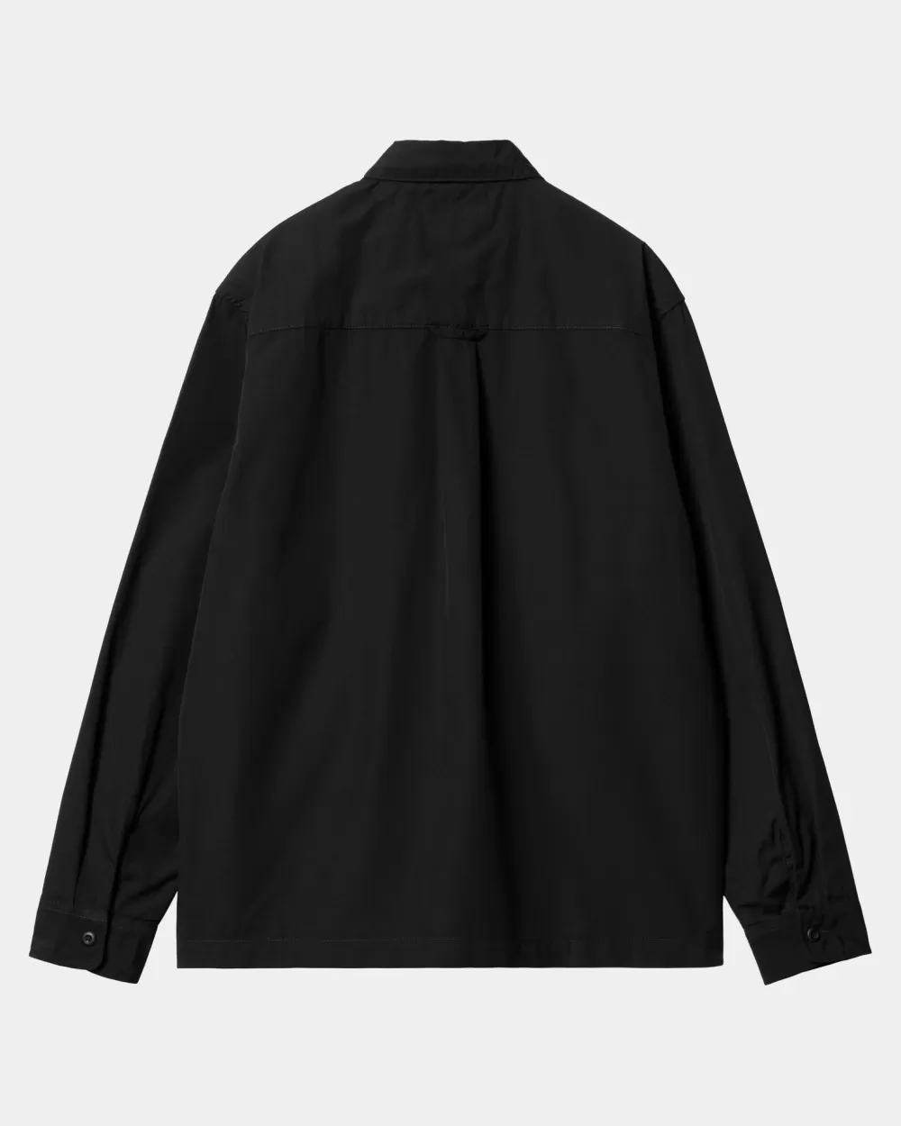 Mænd Carhartt WIP Craft Zip Shirt | Sort