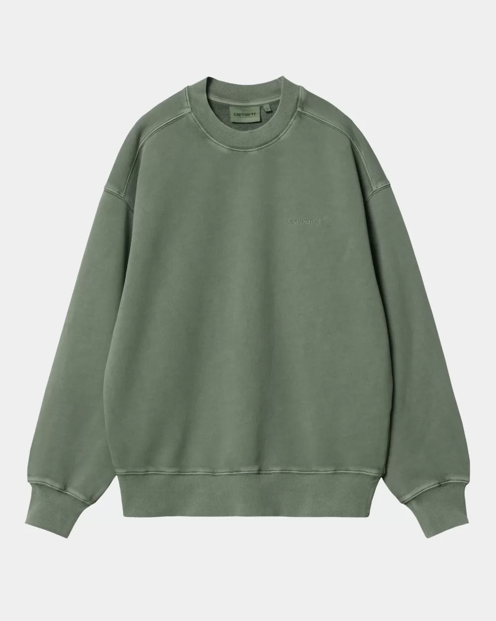 Kvinder Carhartt WIP Dame Duster Script Sweatshirt | Parkere