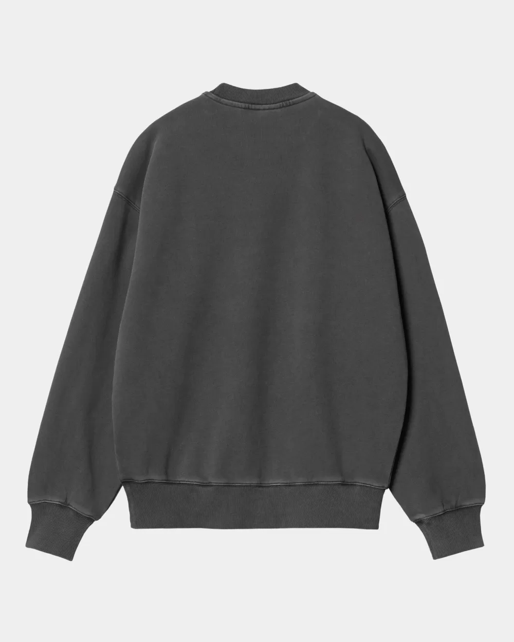 Kvinder Carhartt WIP Dame Duster Script Sweatshirt | Sort