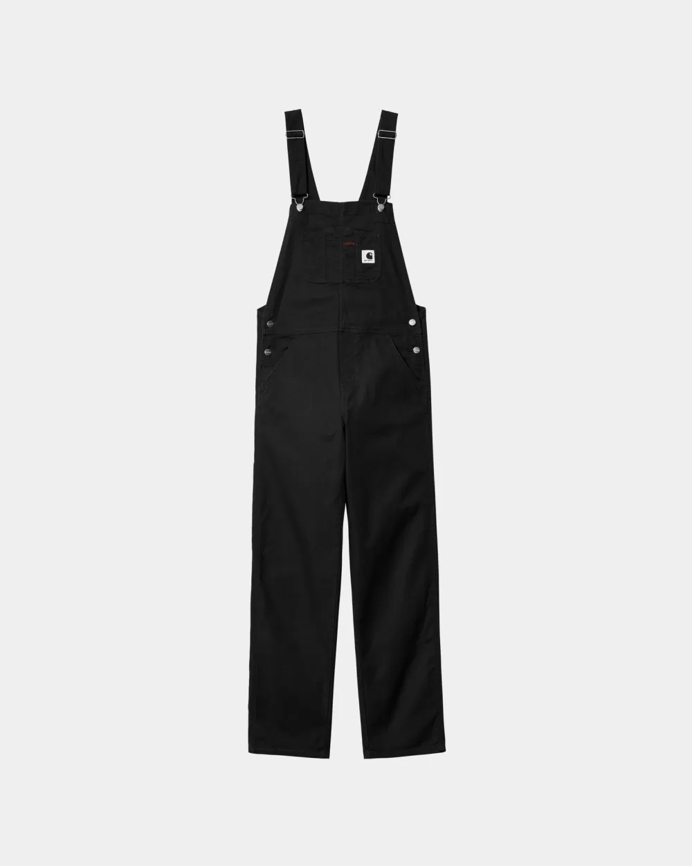 Kvinder Carhartt WIP Damesmaek Overall Lige | Sort