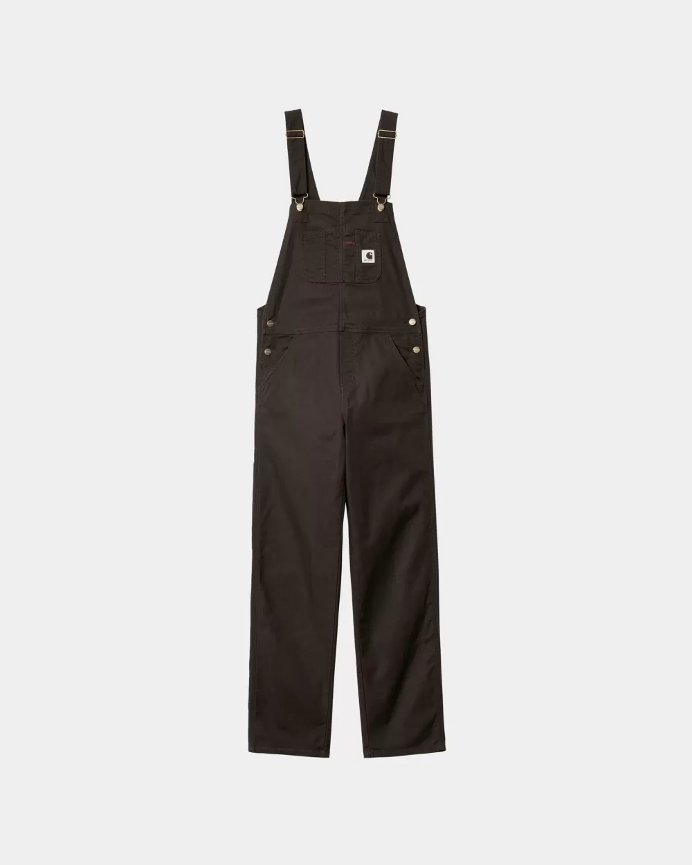 Kvinder Carhartt WIP Damesmaek Overall Lige | Tobak