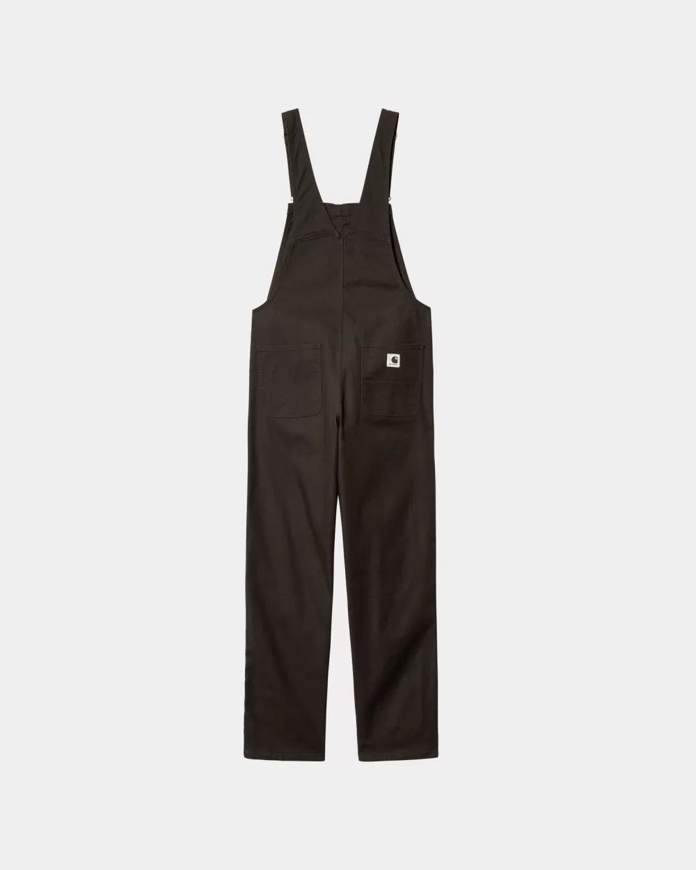 Kvinder Carhartt WIP Damesmaek Overall Lige | Tobak