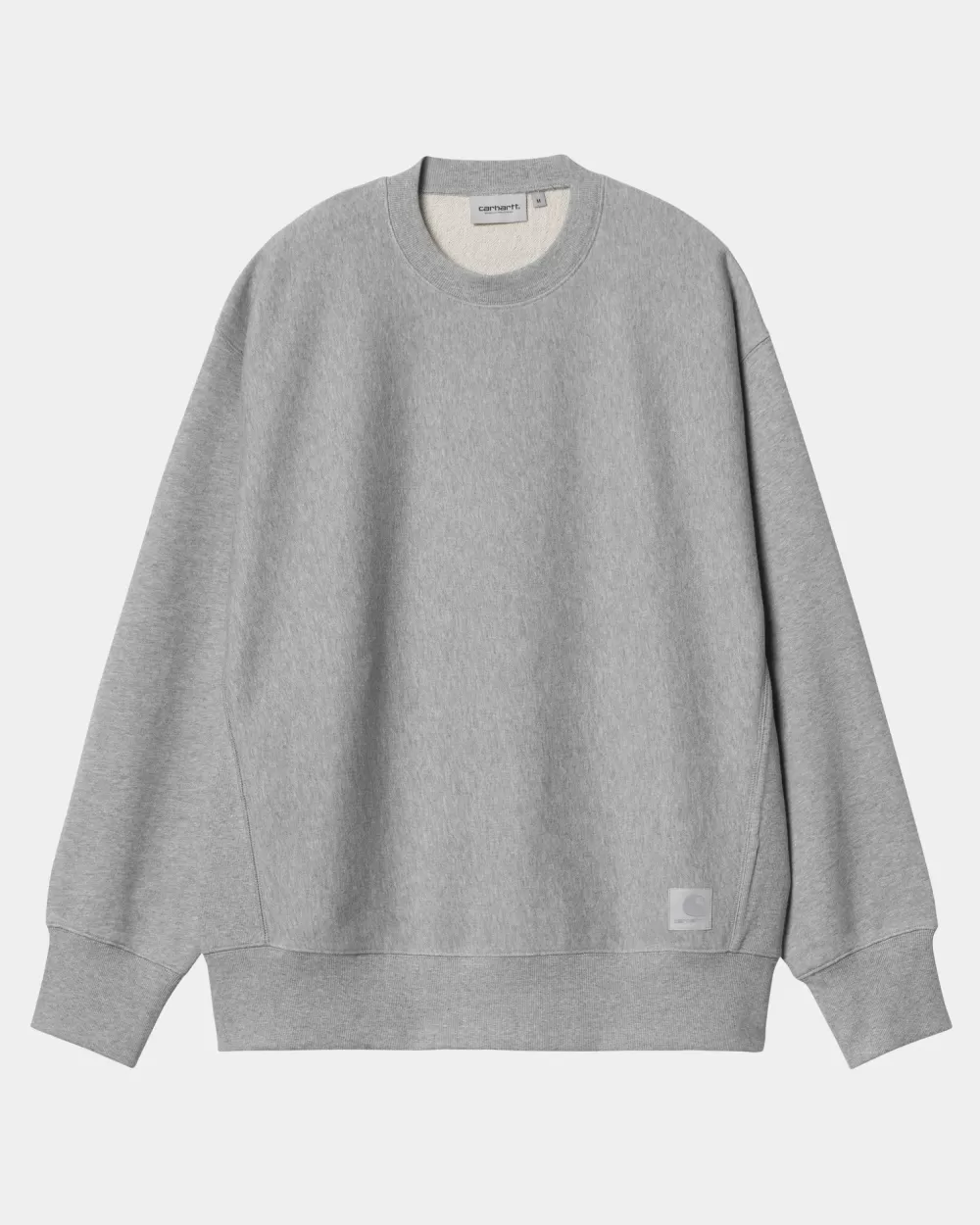 Mænd Carhartt WIP Dawson Sweatshirt | Gra Lyng