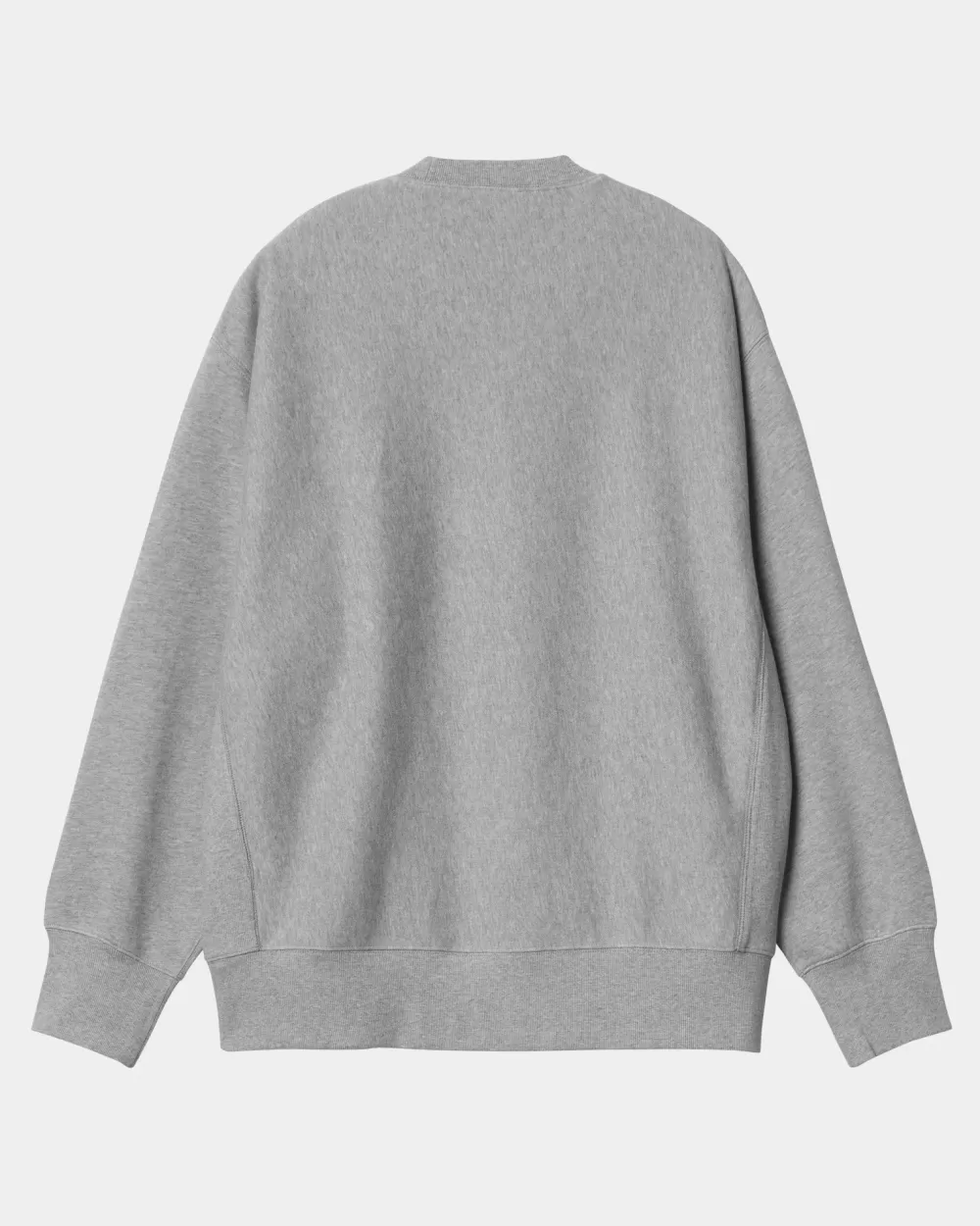 Mænd Carhartt WIP Dawson Sweatshirt | Gra Lyng