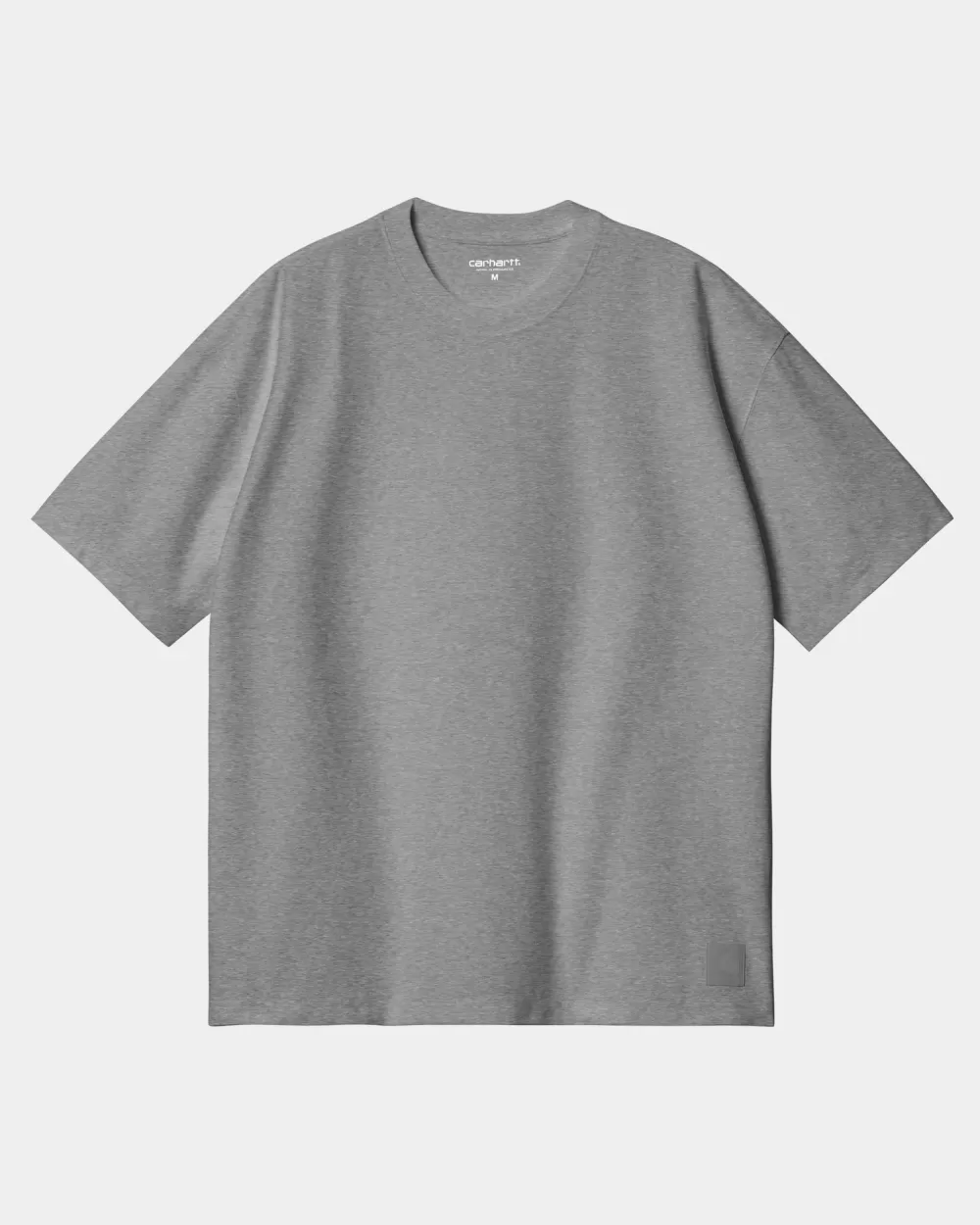 Mænd Carhartt WIP Dawson T-Shirt | Gra Lyng