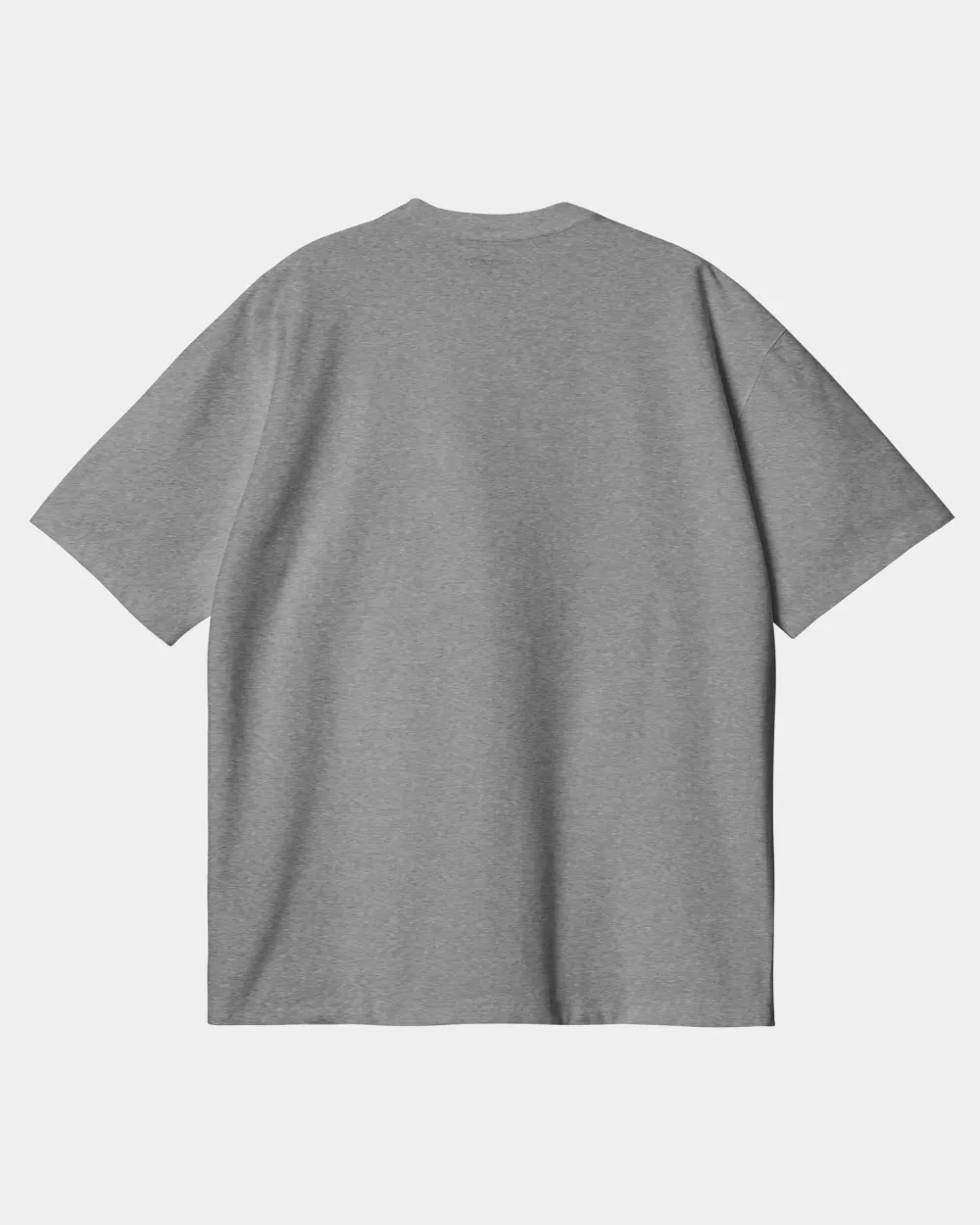 Mænd Carhartt WIP Dawson T-Shirt | Gra Lyng