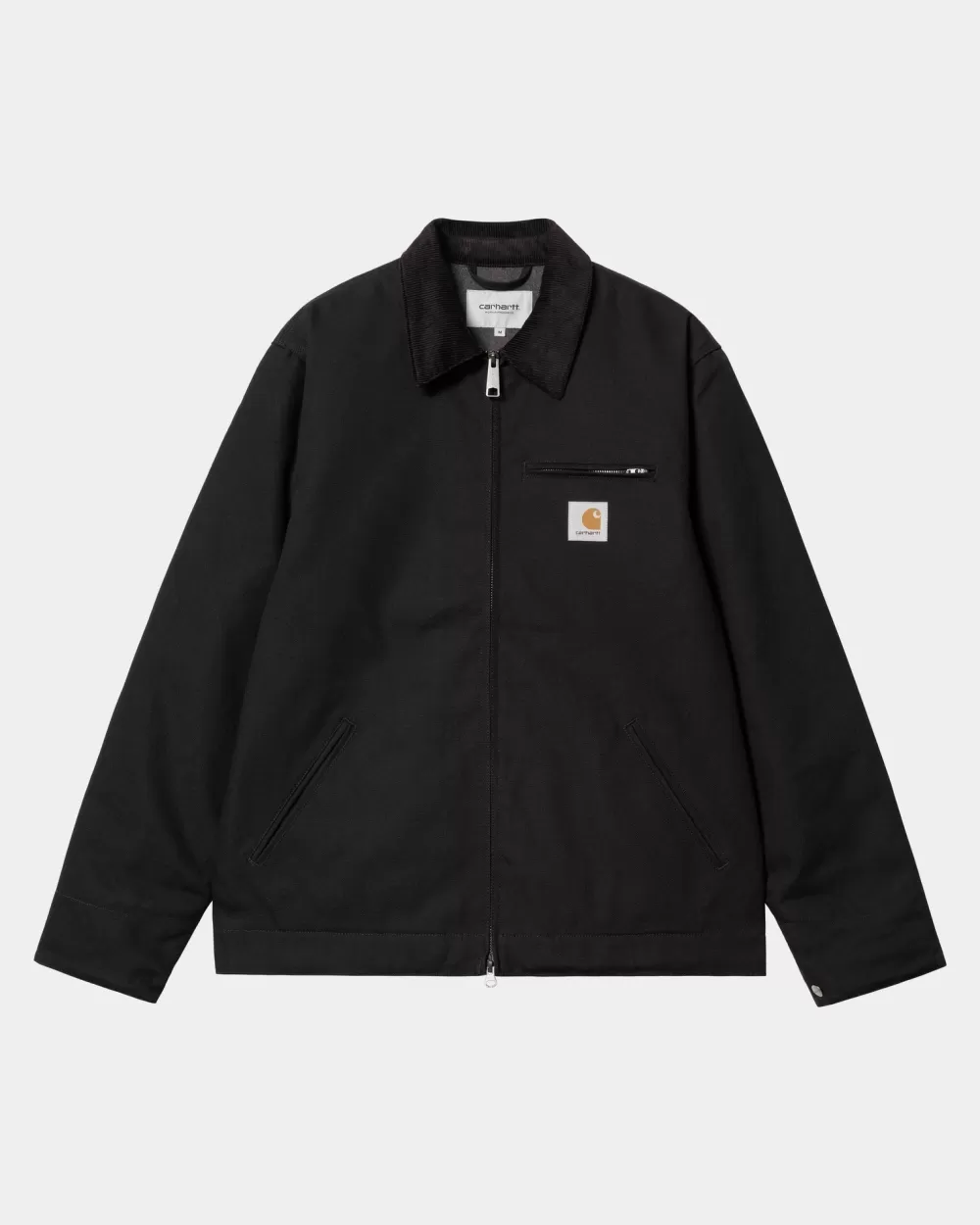 Mænd Carhartt WIP Detroit Jacket (Vinter) | Sort (Stiv)