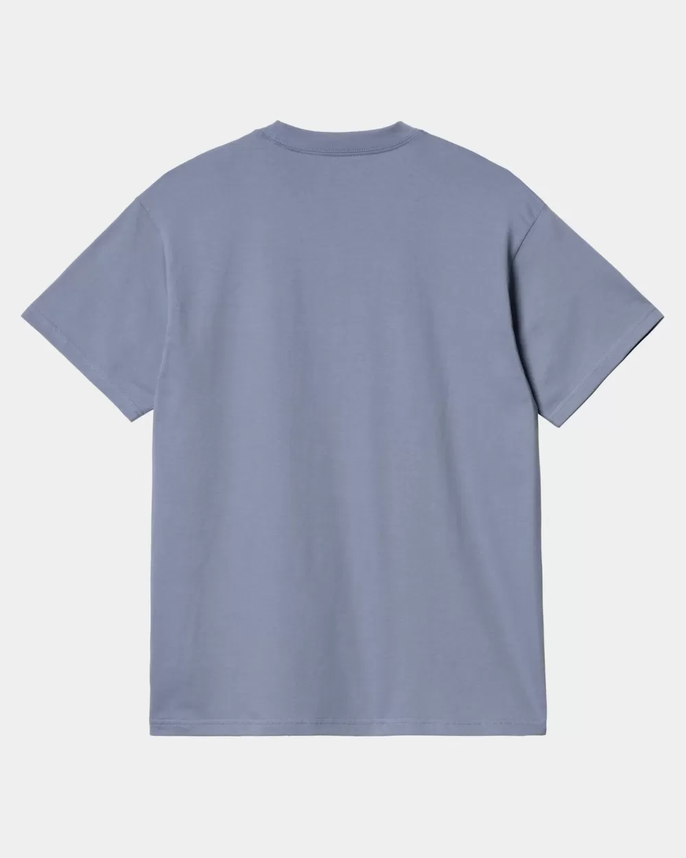 Mænd Carhartt WIP Diagram Script T-Shirt | Bay Blue