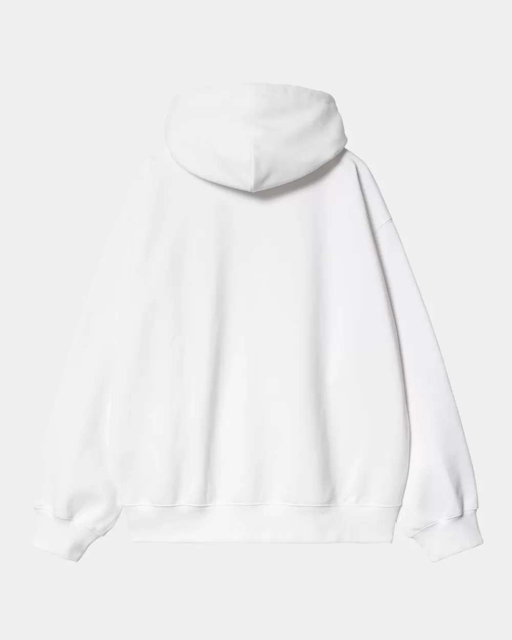 Mænd Carhartt WIP Drip Sweatshirt Med Haette | Hvid