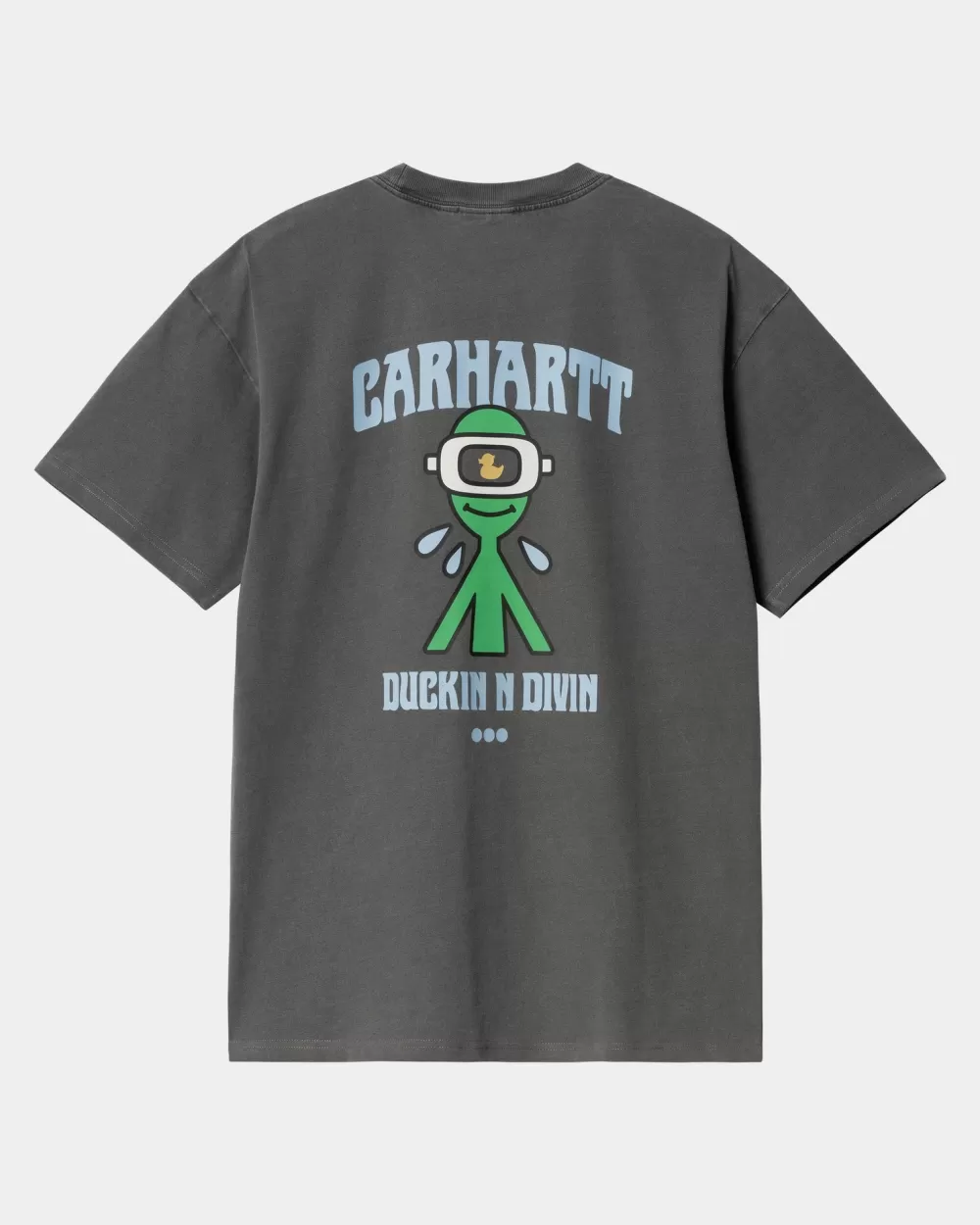 Mænd Carhartt WIP Duckin T-Shirt | Sort