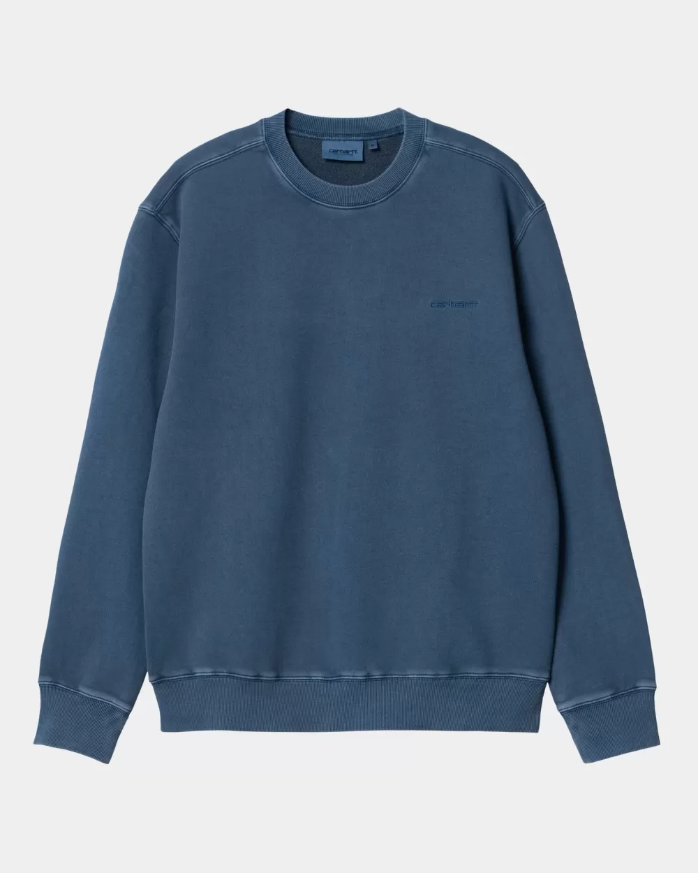 Mænd Carhartt WIP Duster Script Sweatshirt | Aeldre