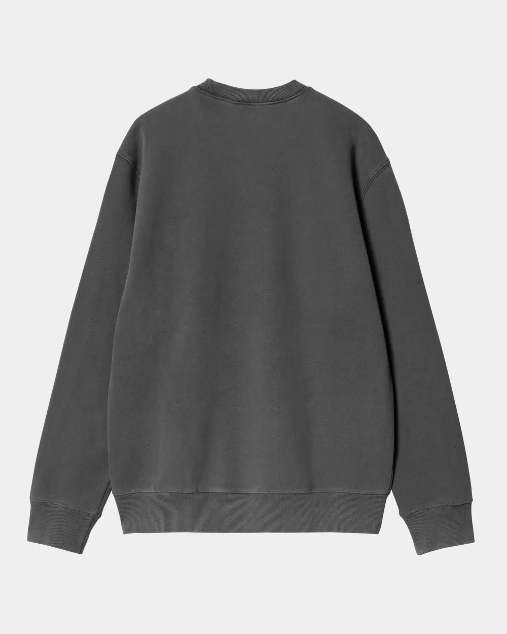 Mænd Carhartt WIP Duster Script Sweatshirt | Sort