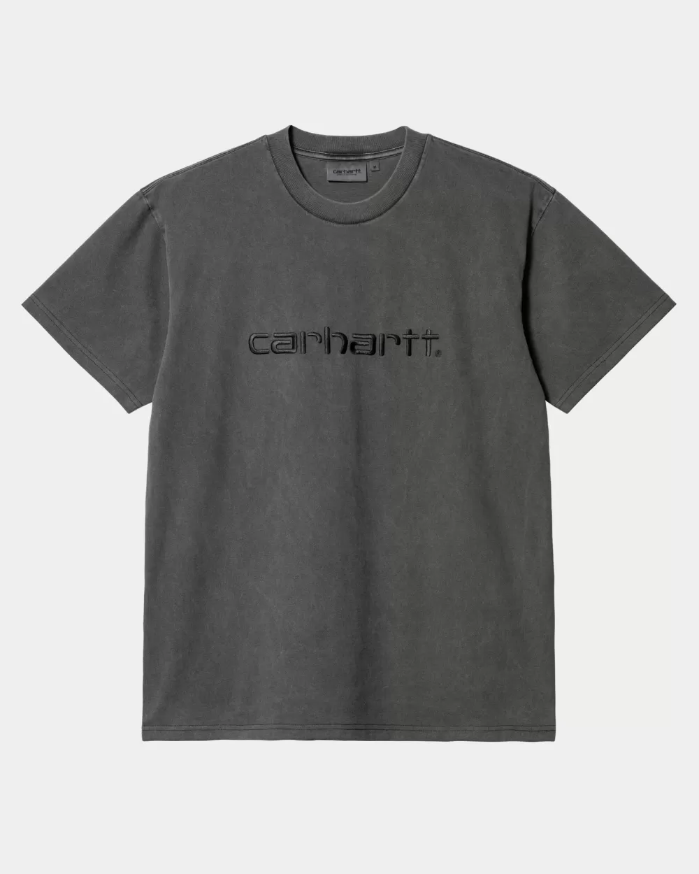 Mænd Carhartt WIP Duster T-Shirt | Sort (Beklaedningsgenstand Farvet)