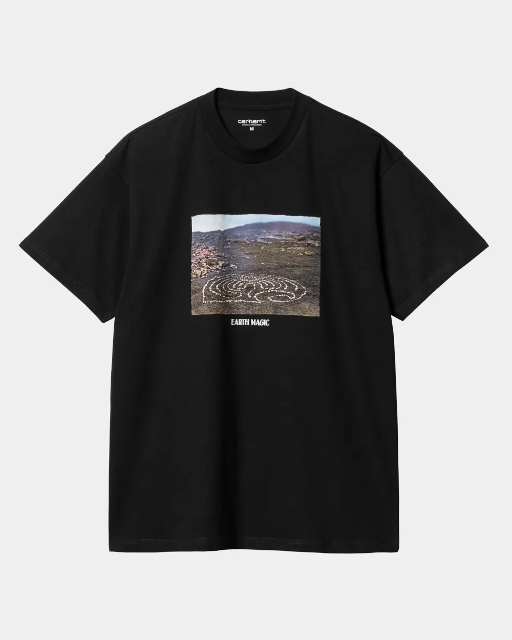 Mænd Carhartt WIP Earth Magic T-Shirt | Sort