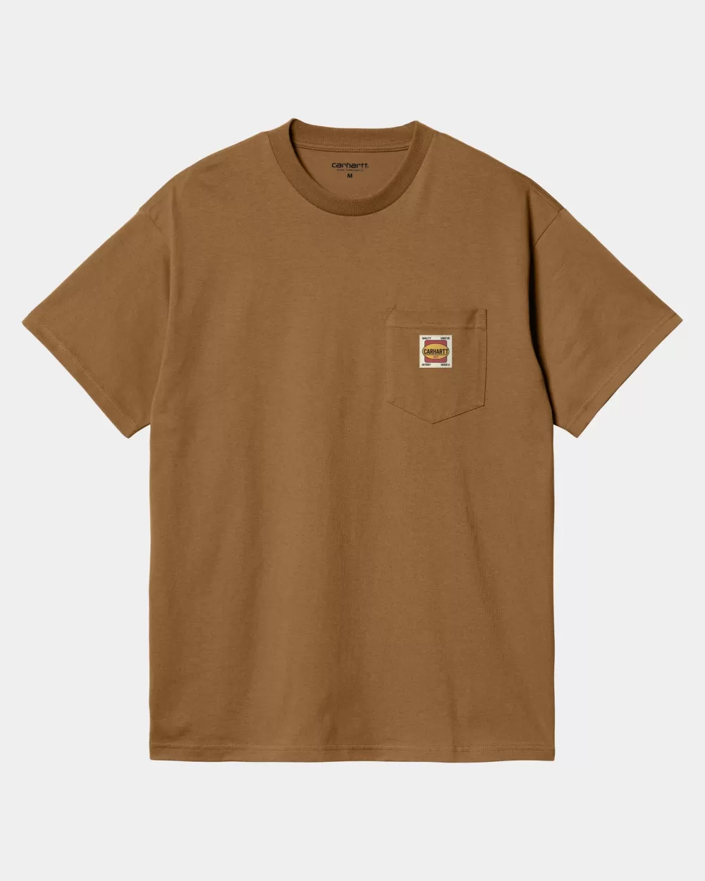 Mænd Carhartt WIP Field Pocket T-Shirt | Hamilton Brown