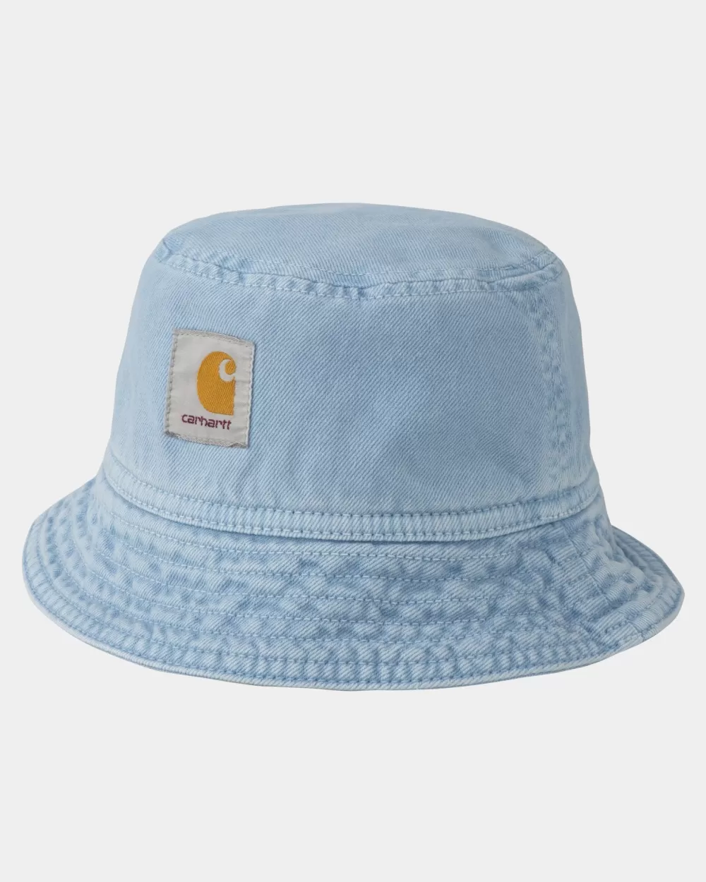 Carhartt WIP Garnison Bucket Hat | Frostet Bla (Stenfarvet)