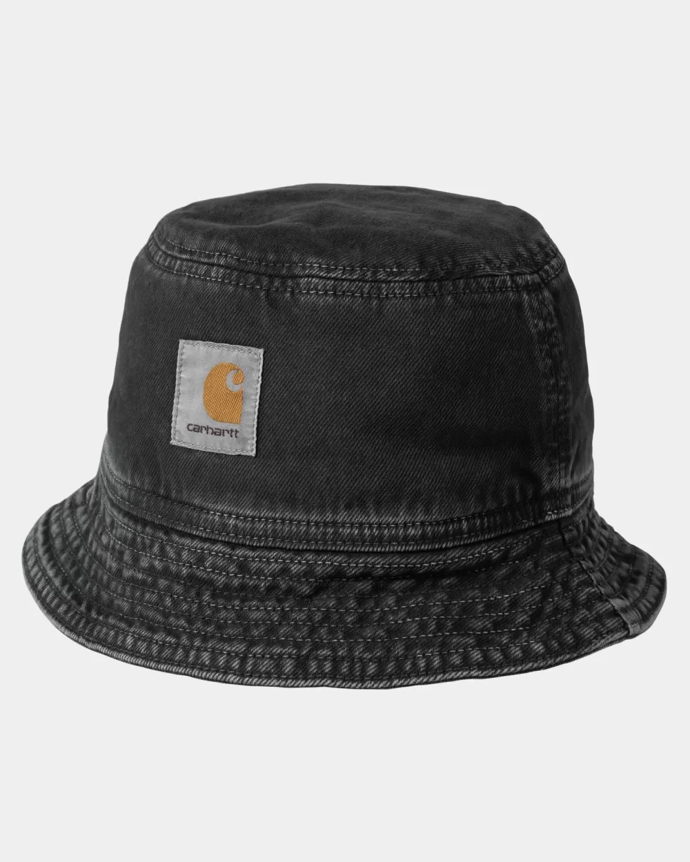 Mænd Carhartt WIP Garnison Bucket Hat | Sort (Stenfarvet)