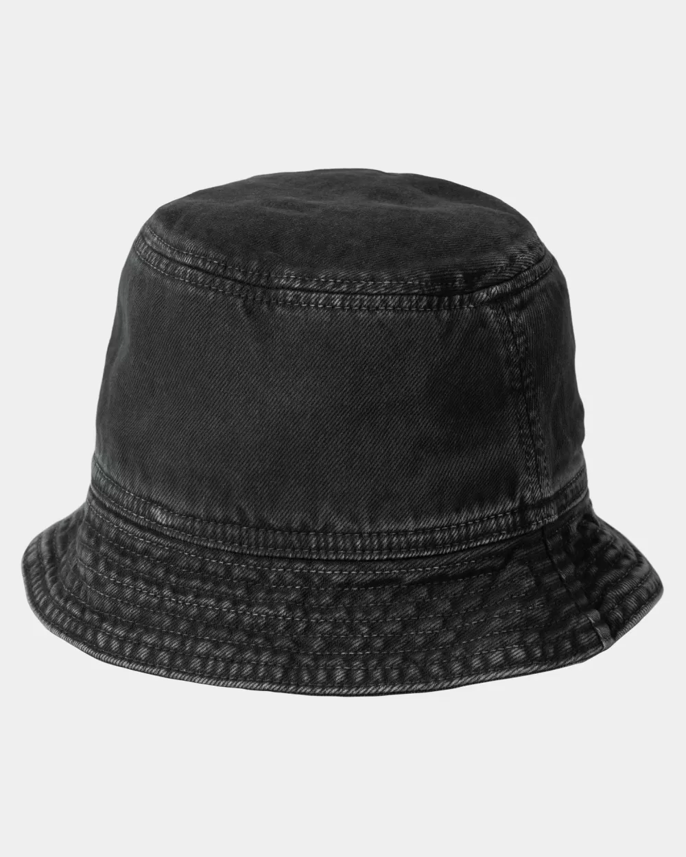 Mænd Carhartt WIP Garnison Bucket Hat | Sort (Stenfarvet)