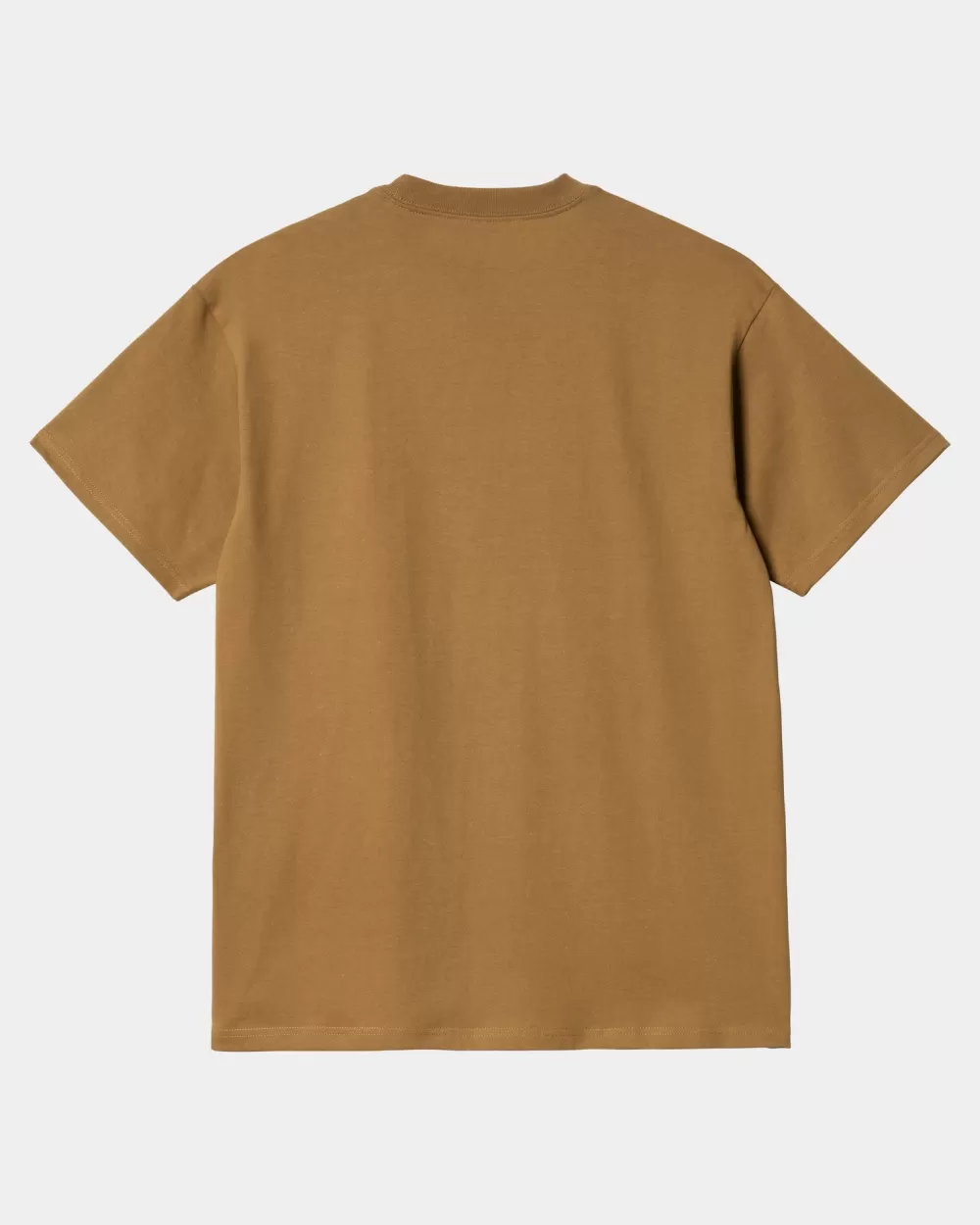 Mænd Carhartt WIP Groundworks T-Shirt | Hamilton Brown