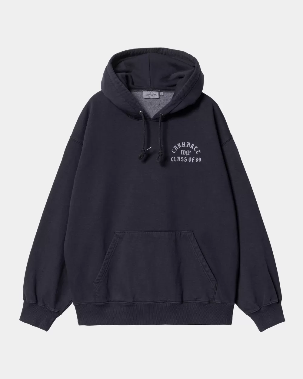 Mænd Carhartt WIP Haettetroje Klasse Af 89 | Dark Navy