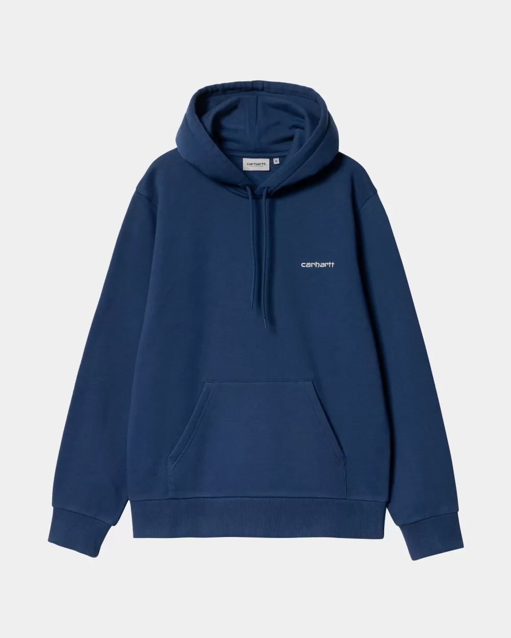 Mænd Carhartt WIP Haettetroje Med Script-Broderi | Aeldre