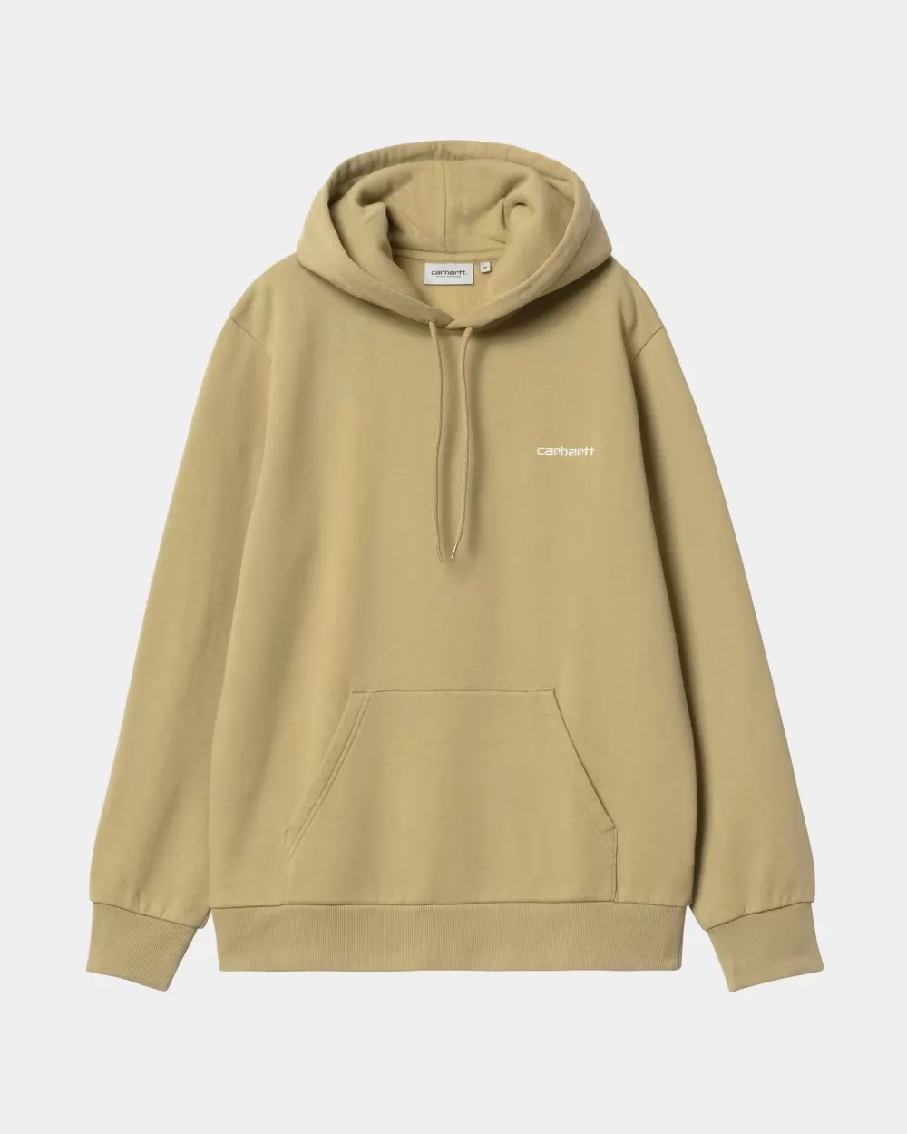 Mænd Carhartt WIP Haettetroje Med Script-Broderi | Agat