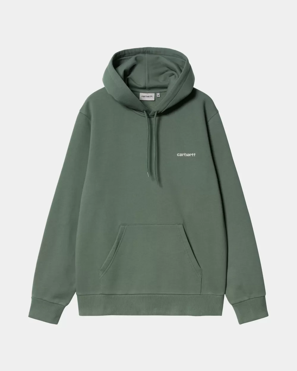 Mænd Carhartt WIP Haettetroje Med Script-Broderi | Parkere