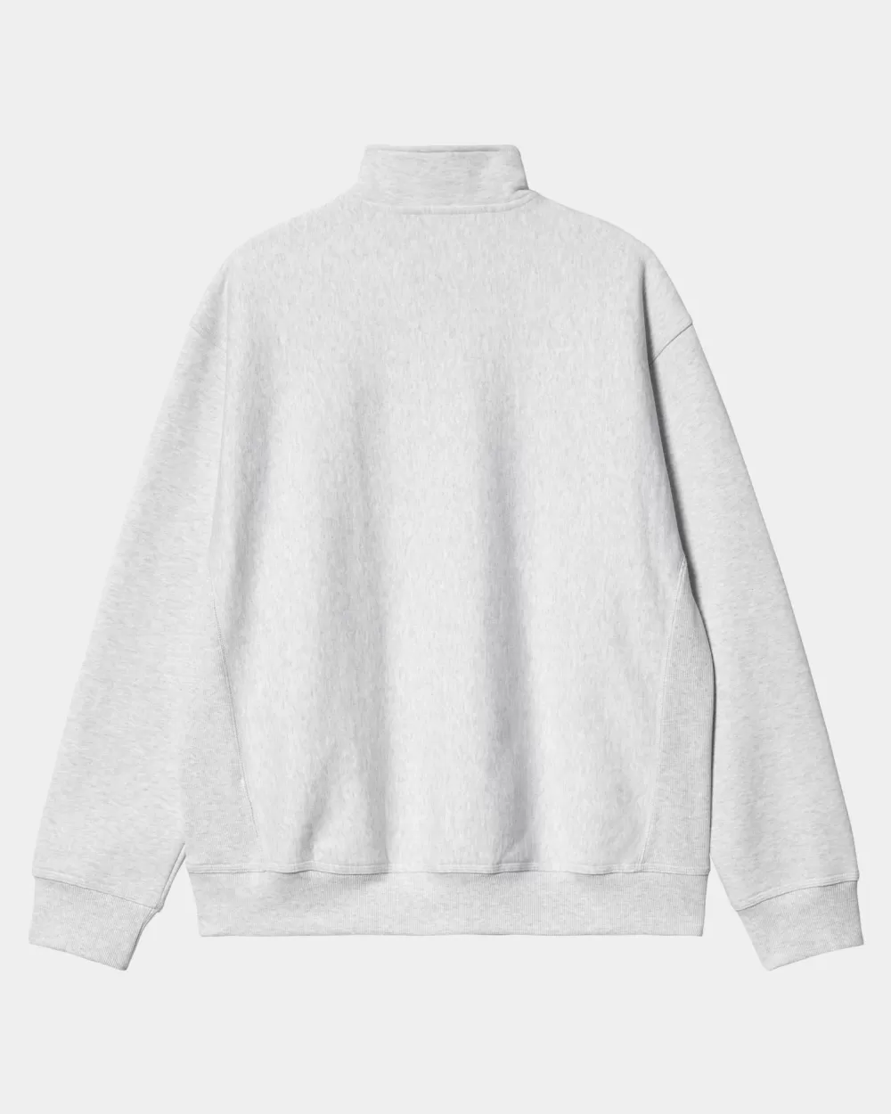 Mænd Carhartt WIP Half Zip American Script Sweatshirt | Ask Heather