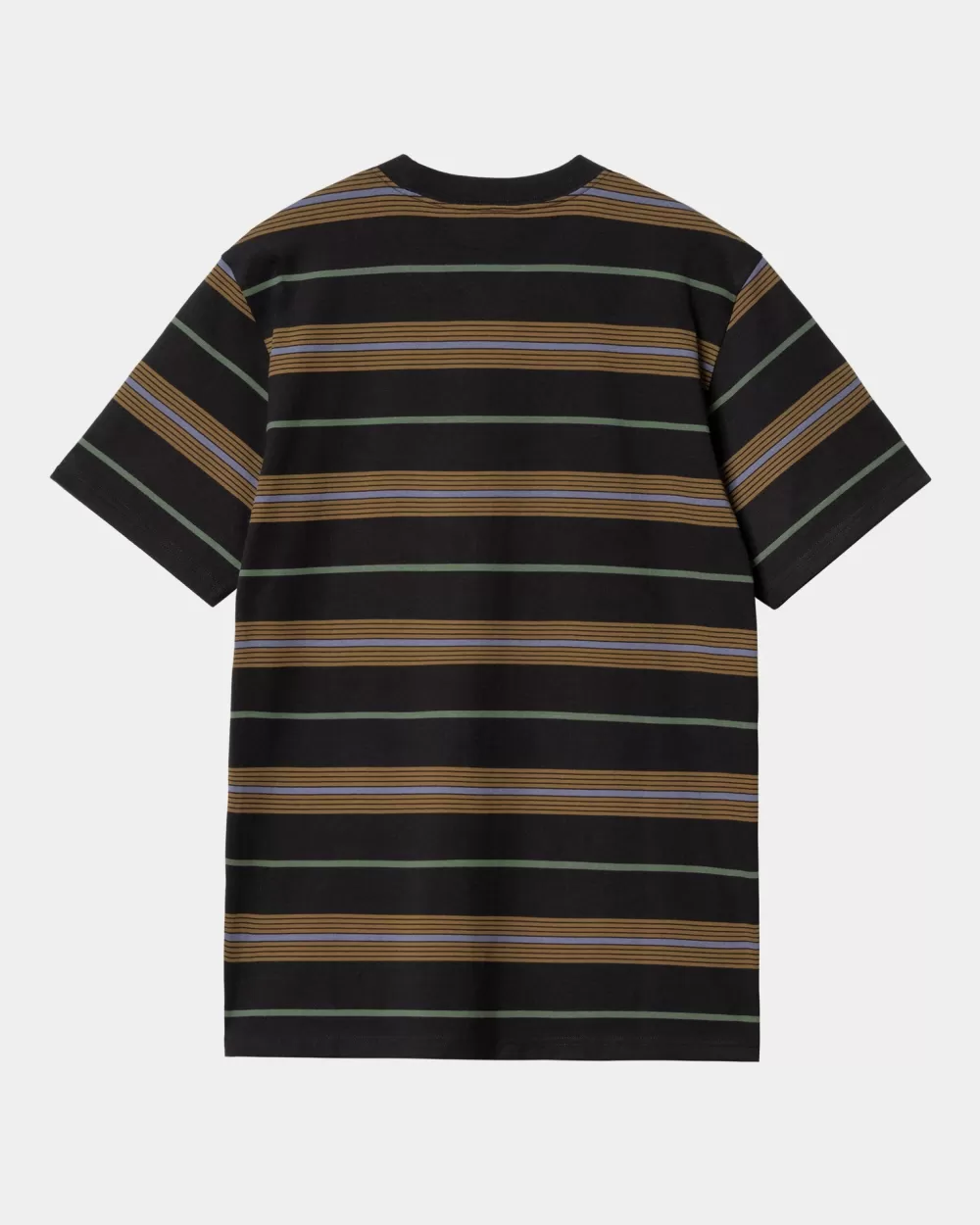 Mænd Carhartt WIP Haynes Stripe T-Shirt | Sort