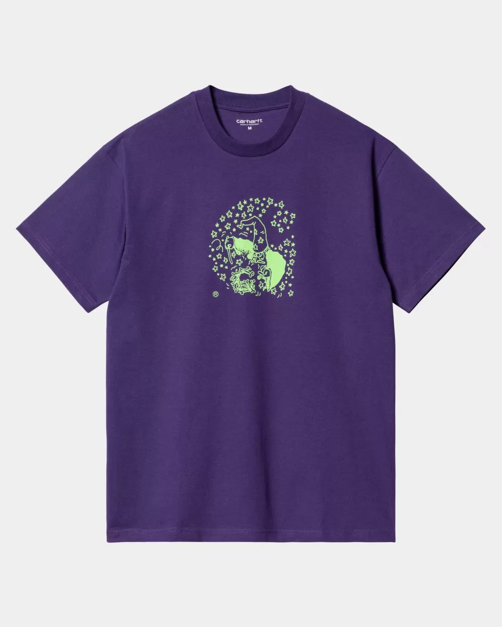 Mænd Carhartt WIP Hocus Pocus T-Shirt | Tyrian